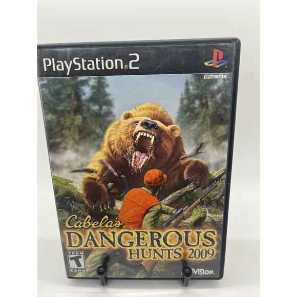 Cabela's Dangerous Hunts 2009 - PlayStation 2 Game - Picture 1 of 8